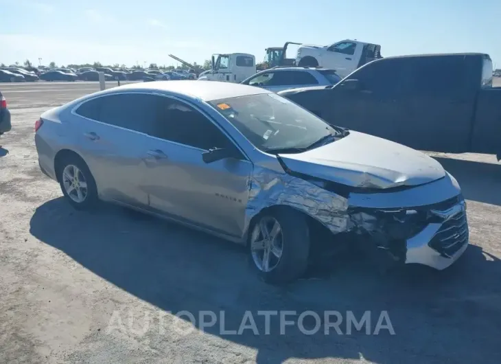 CHEVROLET MALIBU 2020 vin 1G1ZC5ST8LF003399 from auto auction Iaai