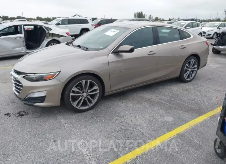 CHEVROLET MALIBU 2022 vin 1G1ZD5ST7NF134503 from auto auction Iaai