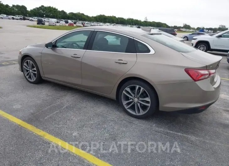 CHEVROLET MALIBU 2022 vin 1G1ZD5ST7NF134503 from auto auction Iaai