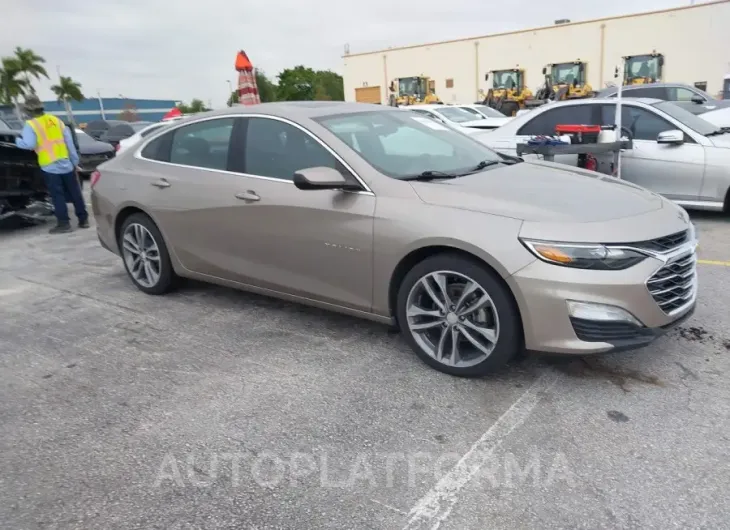 CHEVROLET MALIBU 2022 vin 1G1ZD5ST7NF134503 from auto auction Iaai