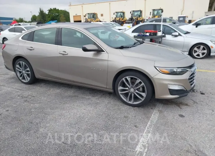 CHEVROLET MALIBU 2022 vin 1G1ZD5ST7NF134503 from auto auction Iaai