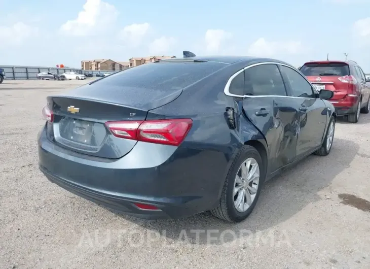 CHEVROLET MALIBU 2021 vin 1G1ZD5ST9MF002874 from auto auction Iaai