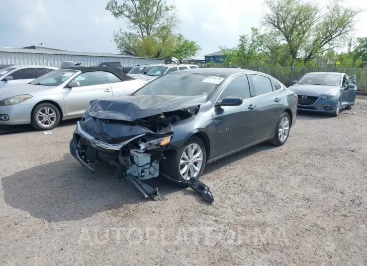 CHEVROLET MALIBU 2021 vin 1G1ZD5ST9MF002874 from auto auction Iaai