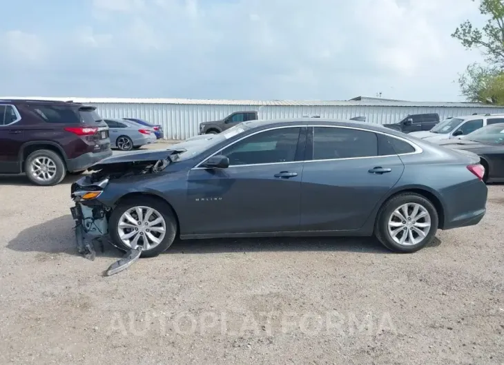 CHEVROLET MALIBU 2021 vin 1G1ZD5ST9MF002874 from auto auction Iaai