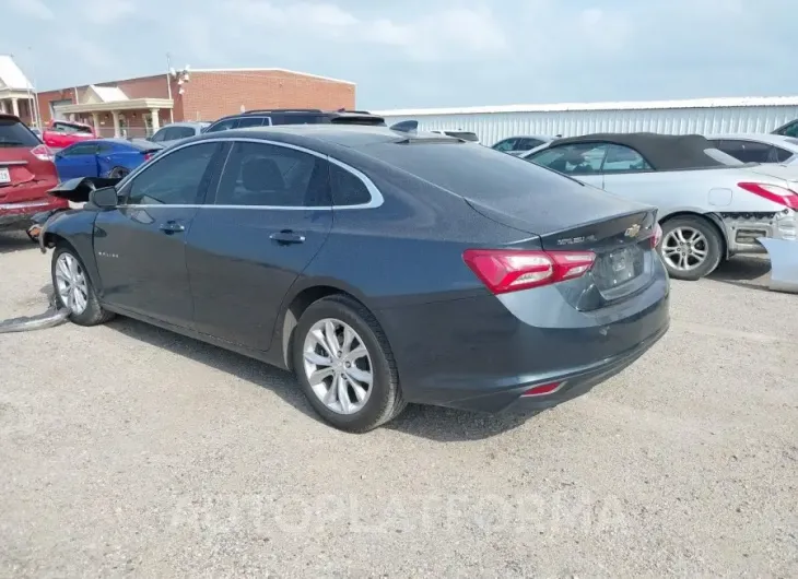 CHEVROLET MALIBU 2021 vin 1G1ZD5ST9MF002874 from auto auction Iaai