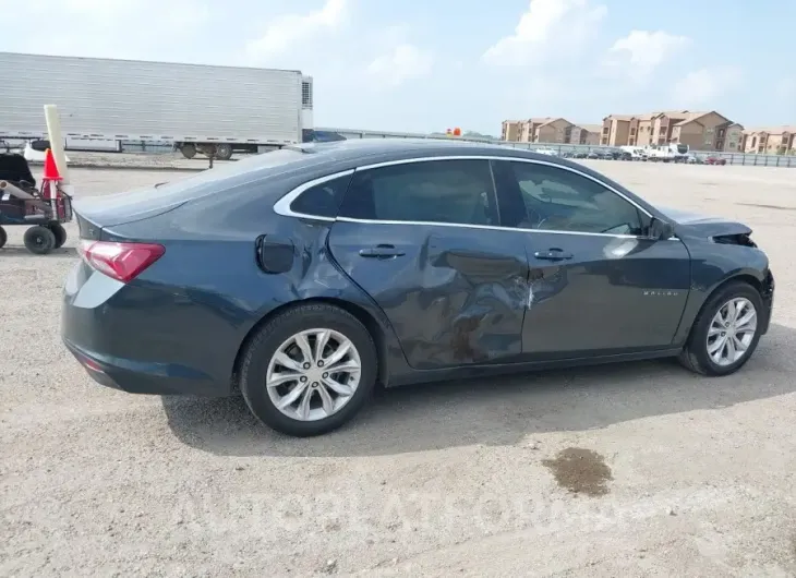 CHEVROLET MALIBU 2021 vin 1G1ZD5ST9MF002874 from auto auction Iaai