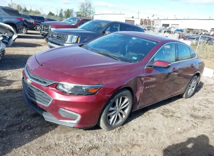 CHEVROLET MALIBU 2016 vin 1G1ZE5ST0GF185258 from auto auction Iaai