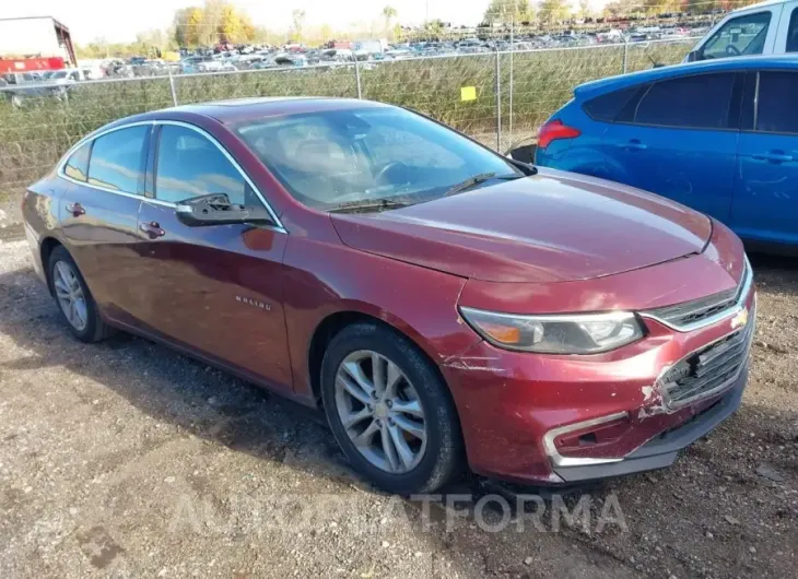 CHEVROLET MALIBU 2016 vin 1G1ZE5ST0GF185258 from auto auction Iaai