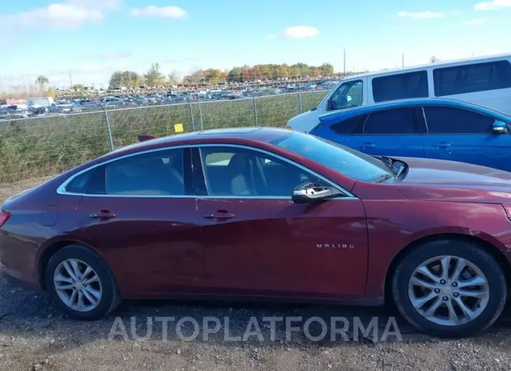 CHEVROLET MALIBU 2016 vin 1G1ZE5ST0GF185258 from auto auction Iaai