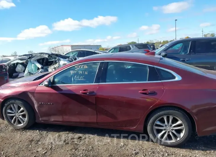 CHEVROLET MALIBU 2016 vin 1G1ZE5ST0GF185258 from auto auction Iaai