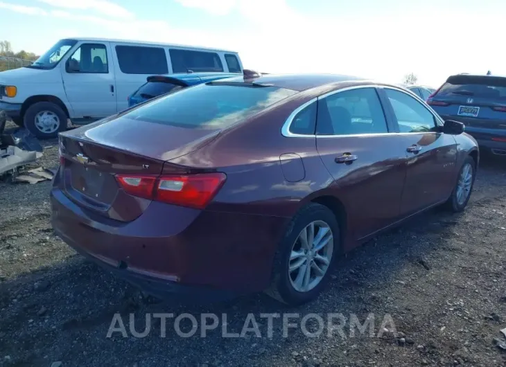 CHEVROLET MALIBU 2016 vin 1G1ZE5ST0GF185258 from auto auction Iaai