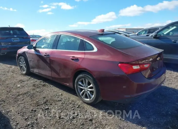 CHEVROLET MALIBU 2016 vin 1G1ZE5ST0GF185258 from auto auction Iaai