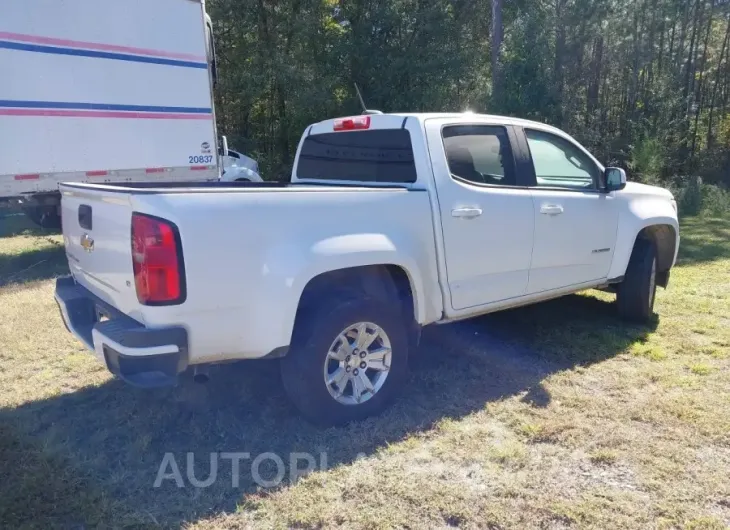 CHEVROLET COLORADO 2019 vin 1GCGSCEN5K1294040 from auto auction Iaai