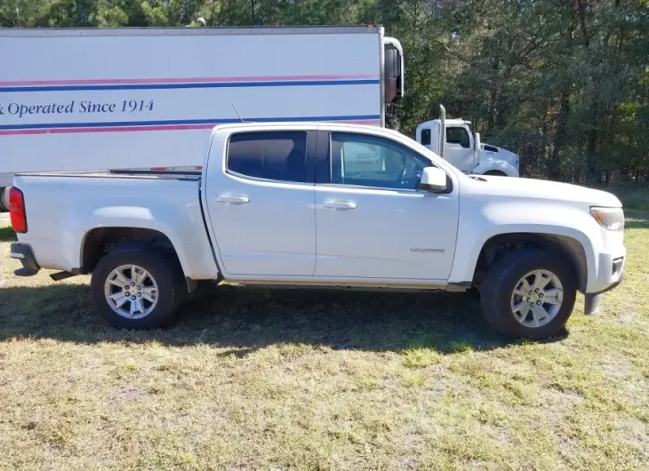 CHEVROLET COLORADO 2019 vin 1GCGSCEN5K1294040 from auto auction Iaai