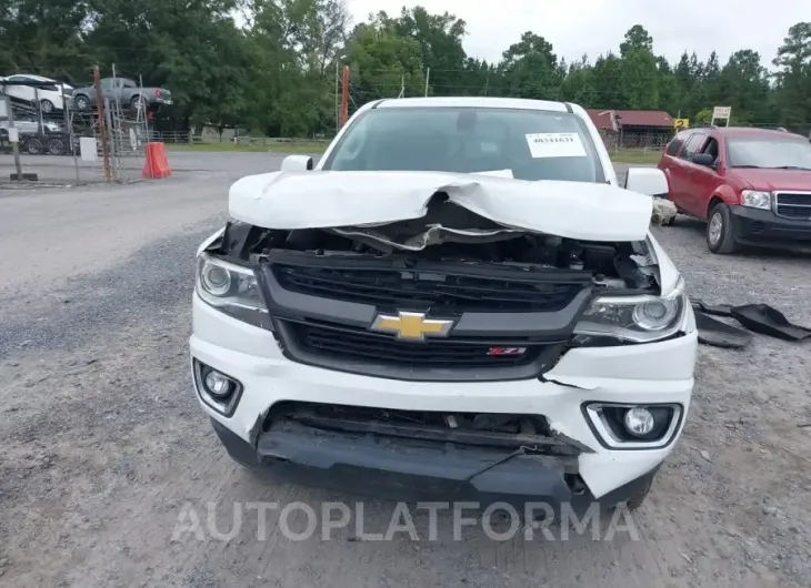 CHEVROLET COLORADO 2016 vin 1GCGSDE3XG1345186 from auto auction Iaai