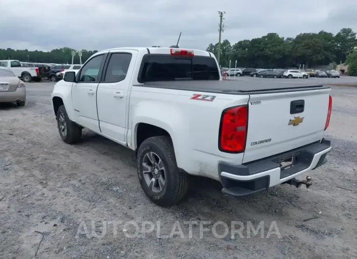 CHEVROLET COLORADO 2016 vin 1GCGSDE3XG1345186 from auto auction Iaai