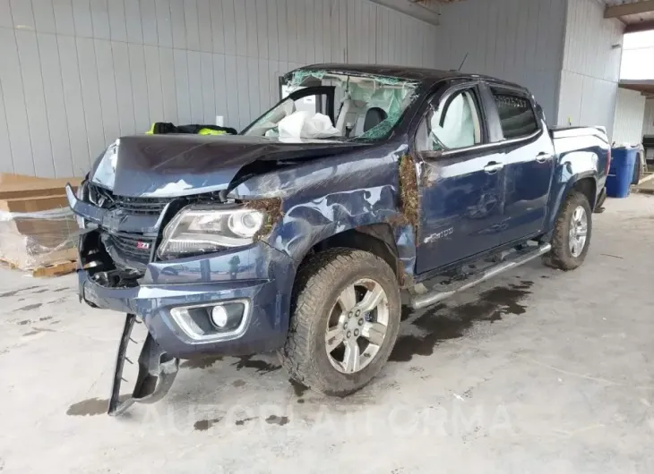 CHEVROLET COLORADO 2018 vin 1GCGSDENXJ1296743 from auto auction Iaai