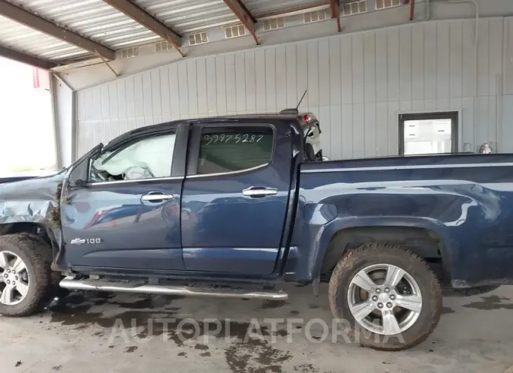 CHEVROLET COLORADO 2018 vin 1GCGSDENXJ1296743 from auto auction Iaai