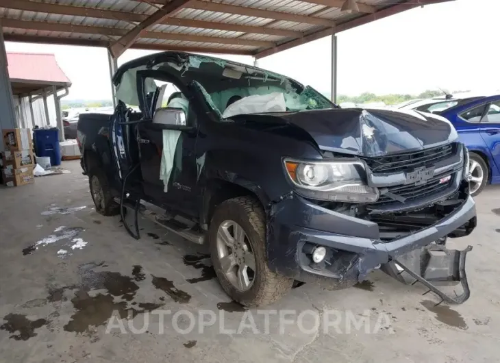 CHEVROLET COLORADO 2018 vin 1GCGSDENXJ1296743 from auto auction Iaai