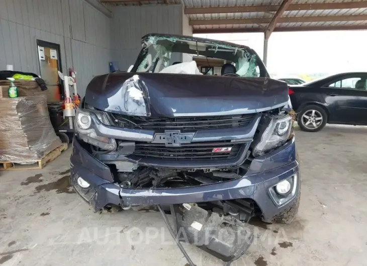 CHEVROLET COLORADO 2018 vin 1GCGSDENXJ1296743 from auto auction Iaai