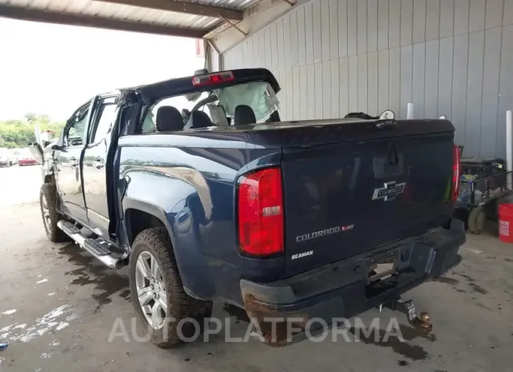 CHEVROLET COLORADO 2018 vin 1GCGSDENXJ1296743 from auto auction Iaai