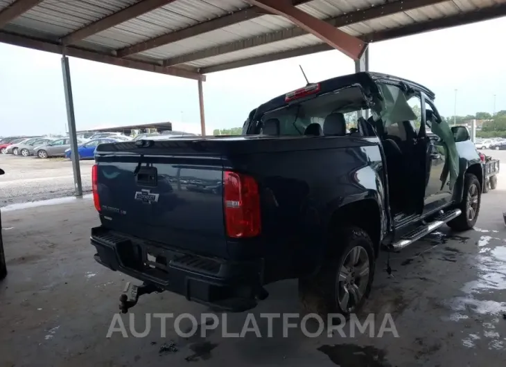 CHEVROLET COLORADO 2018 vin 1GCGSDENXJ1296743 from auto auction Iaai