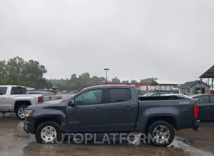 CHEVROLET COLORADO 2017 vin 1GCGTDENXH1291274 from auto auction Iaai