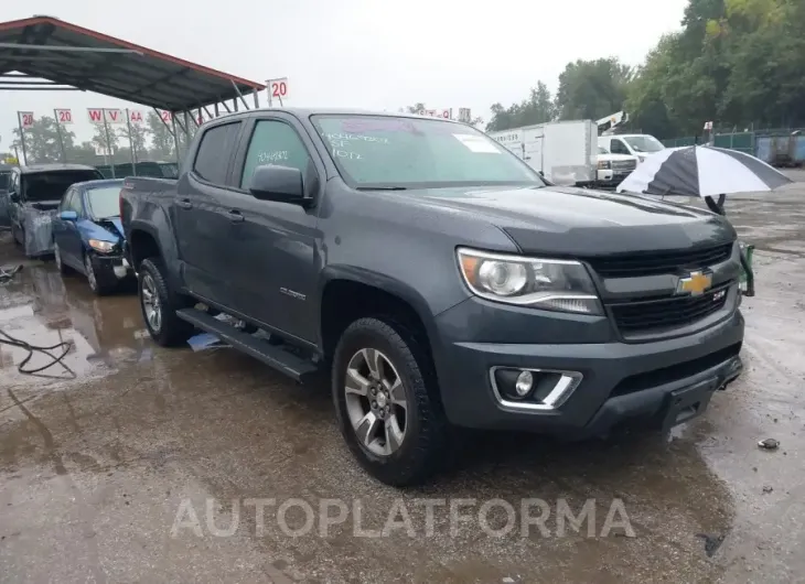 CHEVROLET COLORADO 2017 vin 1GCGTDENXH1291274 from auto auction Iaai