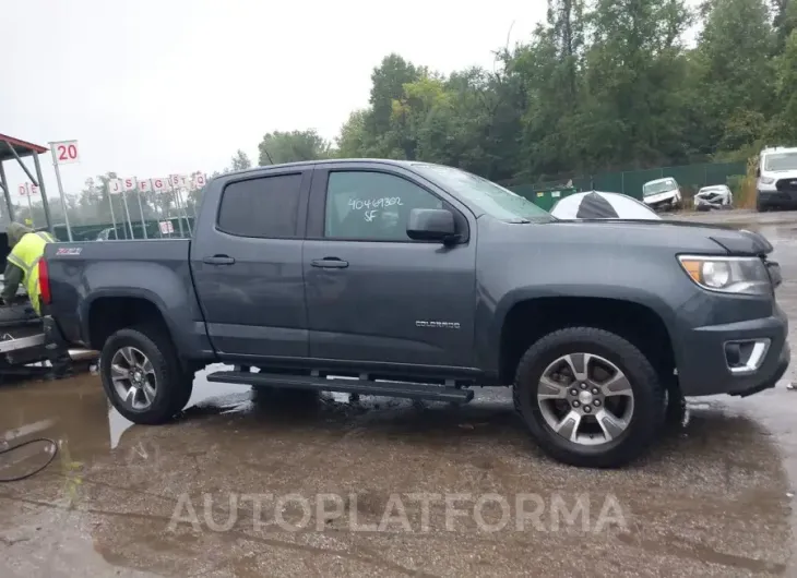 CHEVROLET COLORADO 2017 vin 1GCGTDENXH1291274 from auto auction Iaai