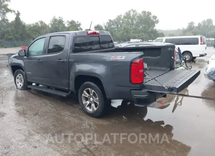 CHEVROLET COLORADO 2017 vin 1GCGTDENXH1291274 from auto auction Iaai