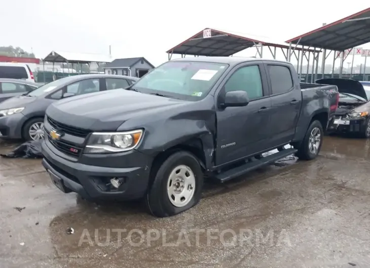 CHEVROLET COLORADO 2017 vin 1GCGTDENXH1291274 from auto auction Iaai