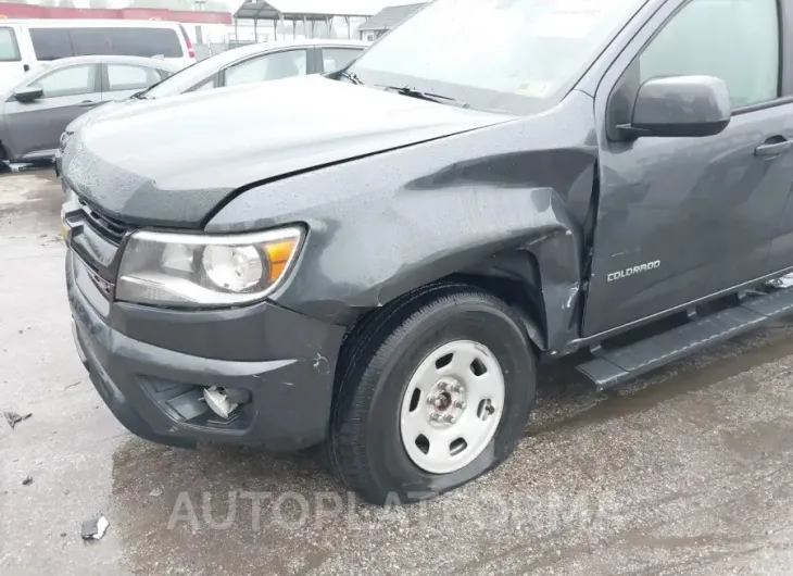 CHEVROLET COLORADO 2017 vin 1GCGTDENXH1291274 from auto auction Iaai