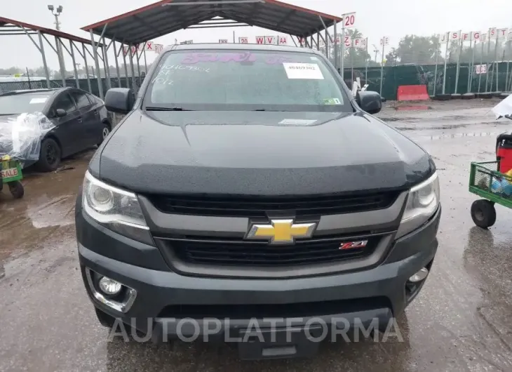 CHEVROLET COLORADO 2017 vin 1GCGTDENXH1291274 from auto auction Iaai