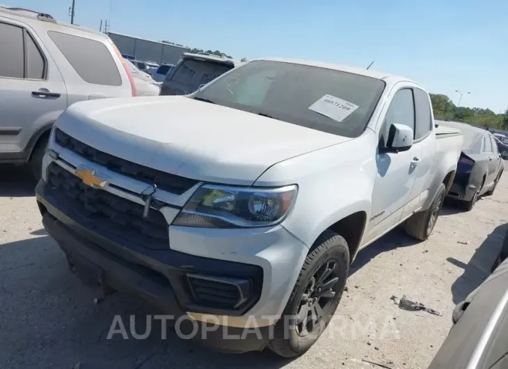 CHEVROLET COLORADO 2022 vin 1GCHSCEA3N1210741 from auto auction Iaai