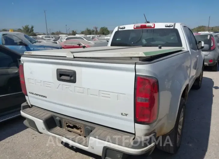 CHEVROLET COLORADO 2022 vin 1GCHSCEA3N1210741 from auto auction Iaai