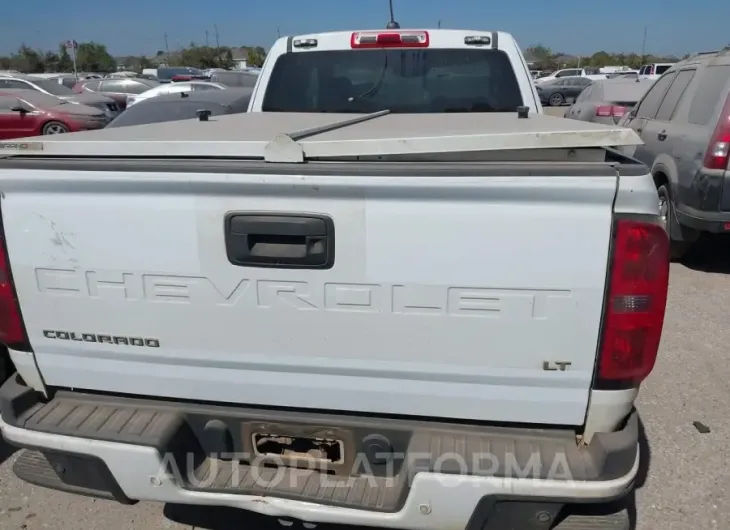 CHEVROLET COLORADO 2022 vin 1GCHSCEA3N1210741 from auto auction Iaai