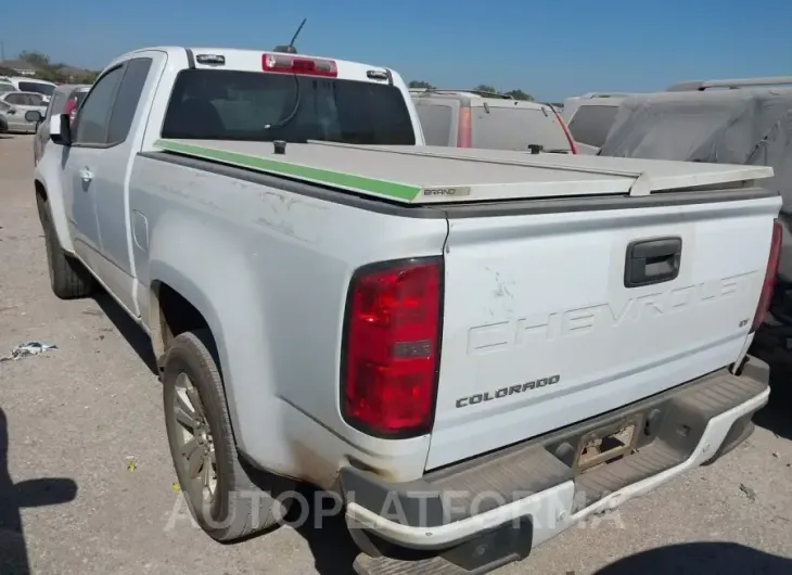 CHEVROLET COLORADO 2022 vin 1GCHSCEA3N1210741 from auto auction Iaai