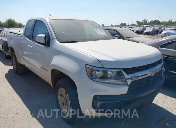 CHEVROLET COLORADO 2022 vin 1GCHSCEA3N1210741 from auto auction Iaai