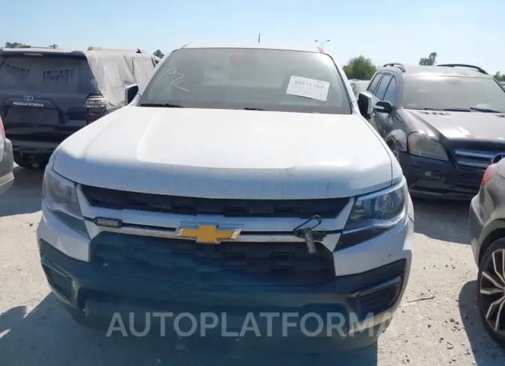 CHEVROLET COLORADO 2022 vin 1GCHSCEA3N1210741 from auto auction Iaai