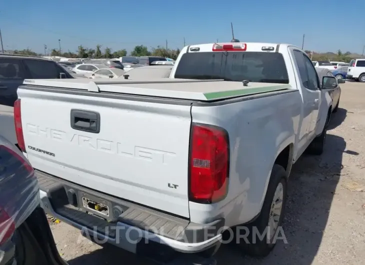 CHEVROLET COLORADO 2021 vin 1GCHSCEA7M1223751 from auto auction Iaai