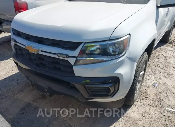 CHEVROLET COLORADO 2021 vin 1GCHSCEA7M1223751 from auto auction Iaai