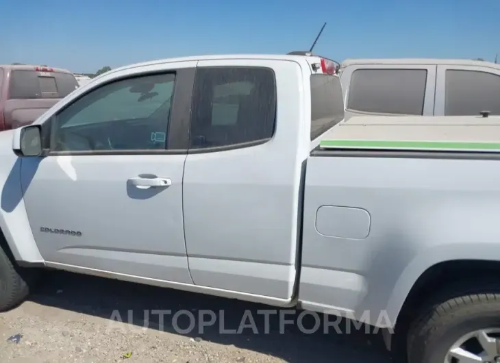 CHEVROLET COLORADO 2021 vin 1GCHSCEA7M1223751 from auto auction Iaai