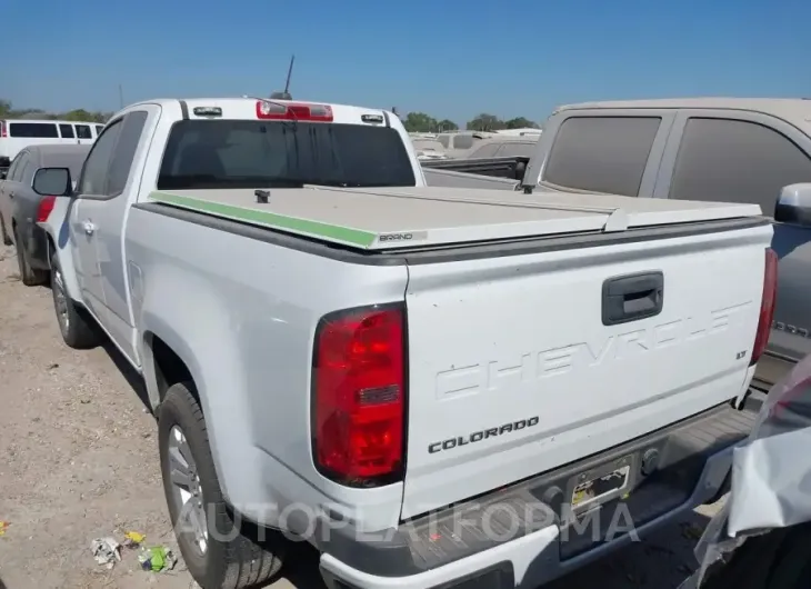 CHEVROLET COLORADO 2021 vin 1GCHSCEA7M1223751 from auto auction Iaai