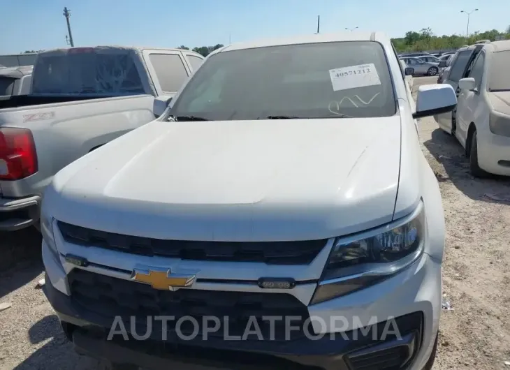 CHEVROLET COLORADO 2021 vin 1GCHSCEA7M1223751 from auto auction Iaai