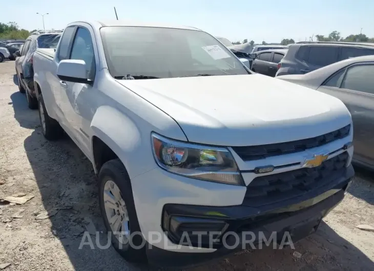 CHEVROLET COLORADO 2021 vin 1GCHSCEA7M1223751 from auto auction Iaai