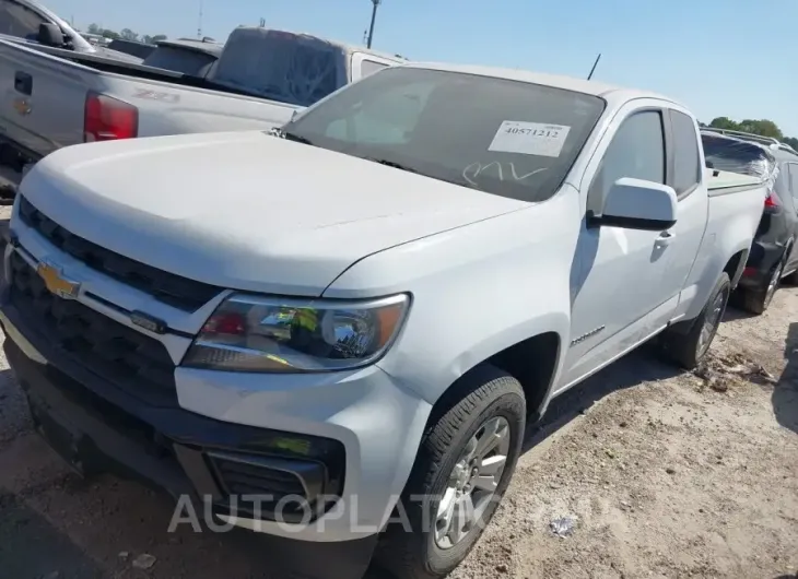 CHEVROLET COLORADO 2021 vin 1GCHSCEA7M1223751 from auto auction Iaai