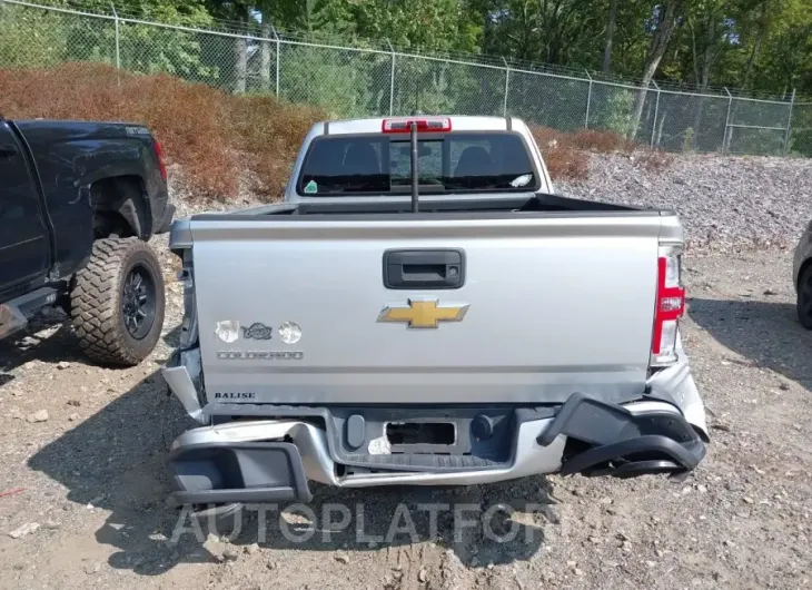 CHEVROLET COLORADO 2016 vin 1GCHTDEA6G1328885 from auto auction Iaai