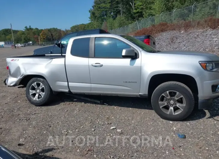 CHEVROLET COLORADO 2016 vin 1GCHTDEA6G1328885 from auto auction Iaai