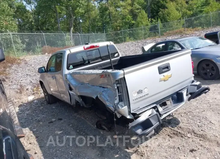 CHEVROLET COLORADO 2016 vin 1GCHTDEA6G1328885 from auto auction Iaai