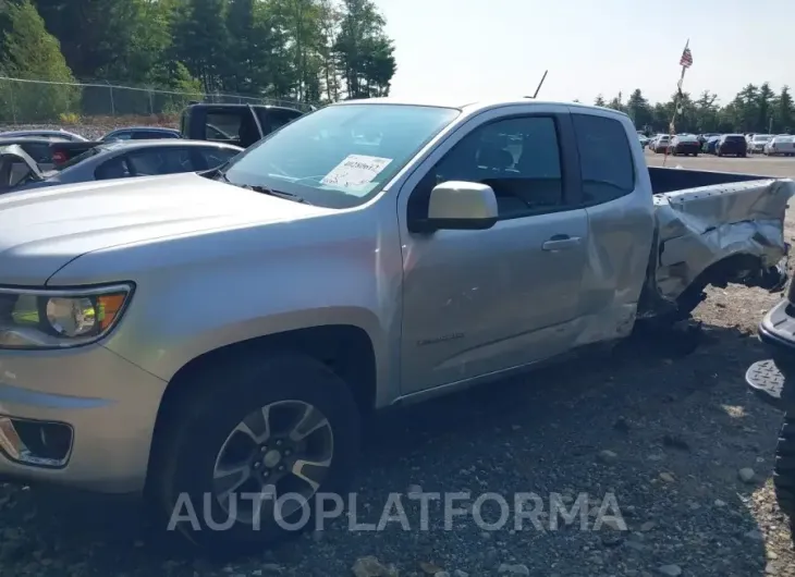 CHEVROLET COLORADO 2016 vin 1GCHTDEA6G1328885 from auto auction Iaai